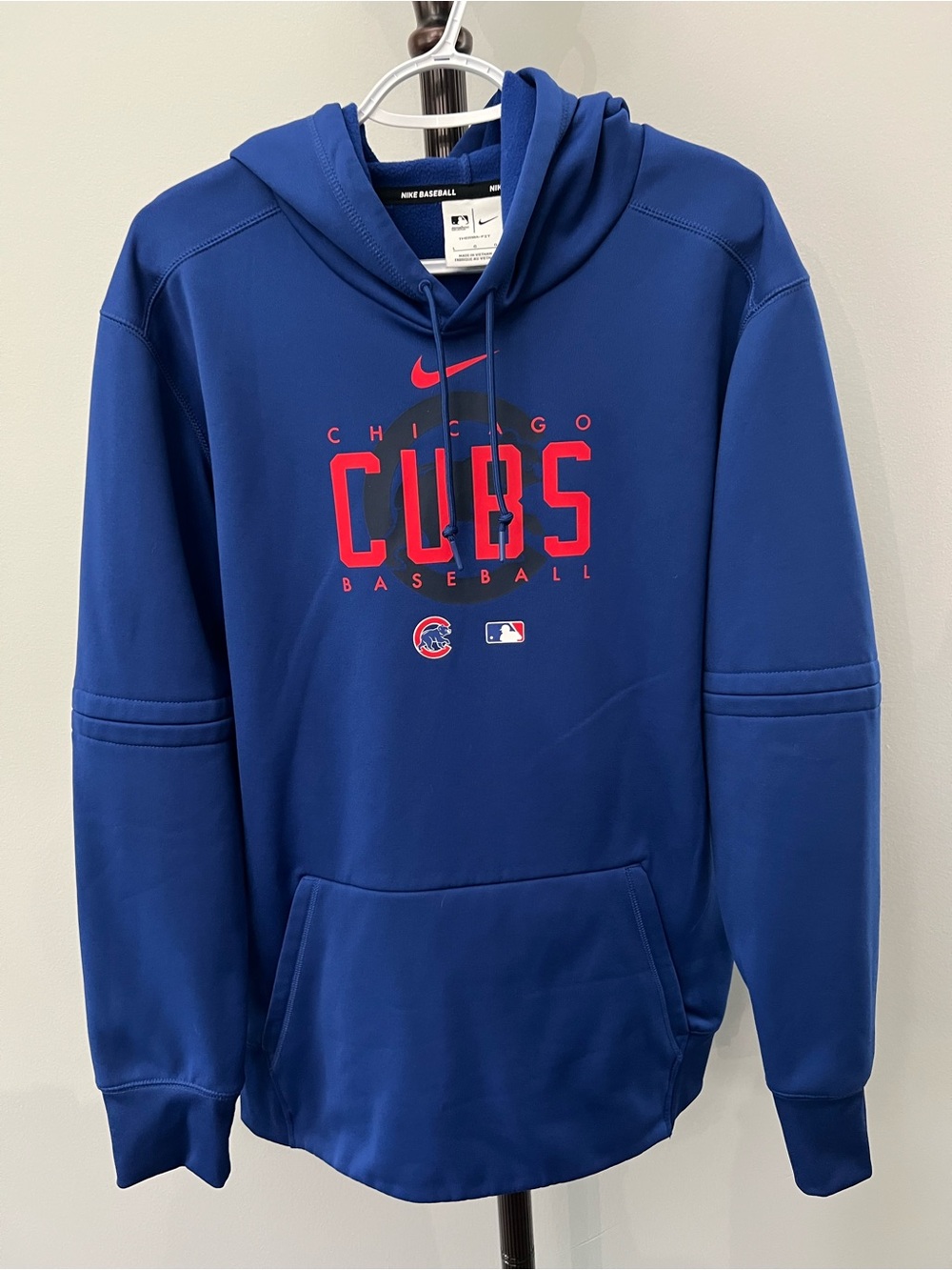 Nike Royal Blue Chicago Cubs Pullover Gameday Hoodie